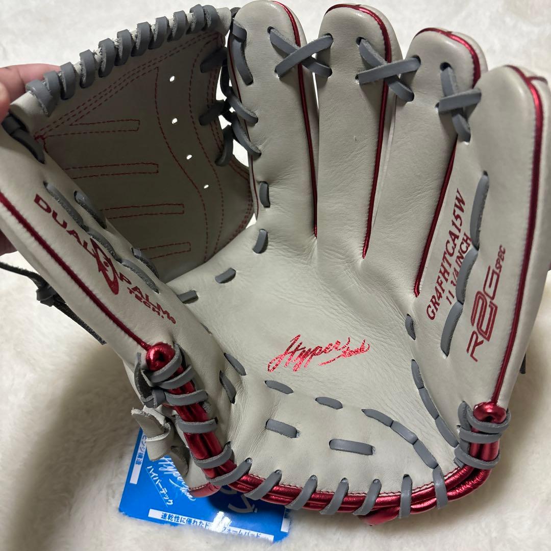 ローリングス　一般軟式　投手用　ハイパーテック　新品未使用　即使用可能