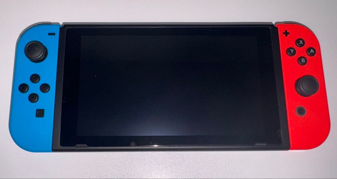 【使用頻度1ヶ月】Nintendo Switch 本体　ネオン 箱無し