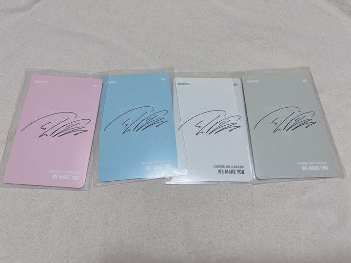 SEVENTEEN ジュン トレカ