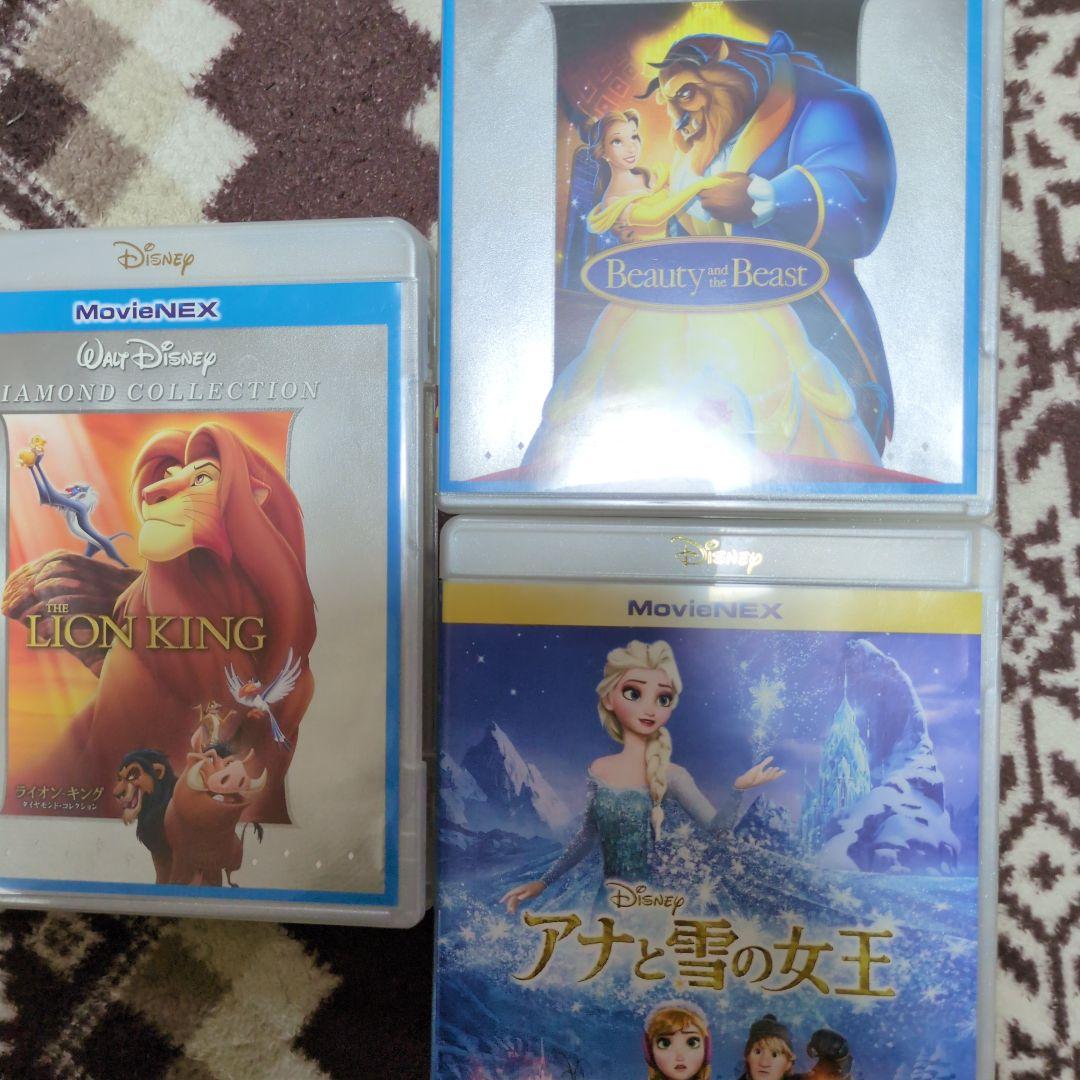 〜５枚セット〜ディズニー Blu-ray DVD コレクション