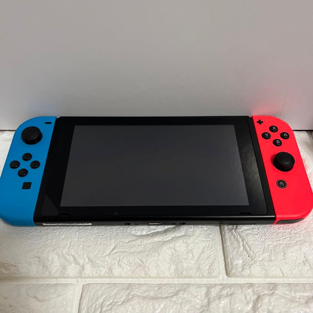【動作確認済み】バッテリー強化版　Nintendo Switch スイッチ　本体