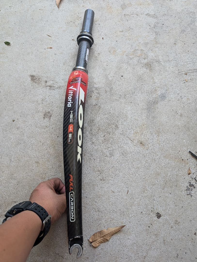 LOOK HSC4 LD SL フロントフォーク