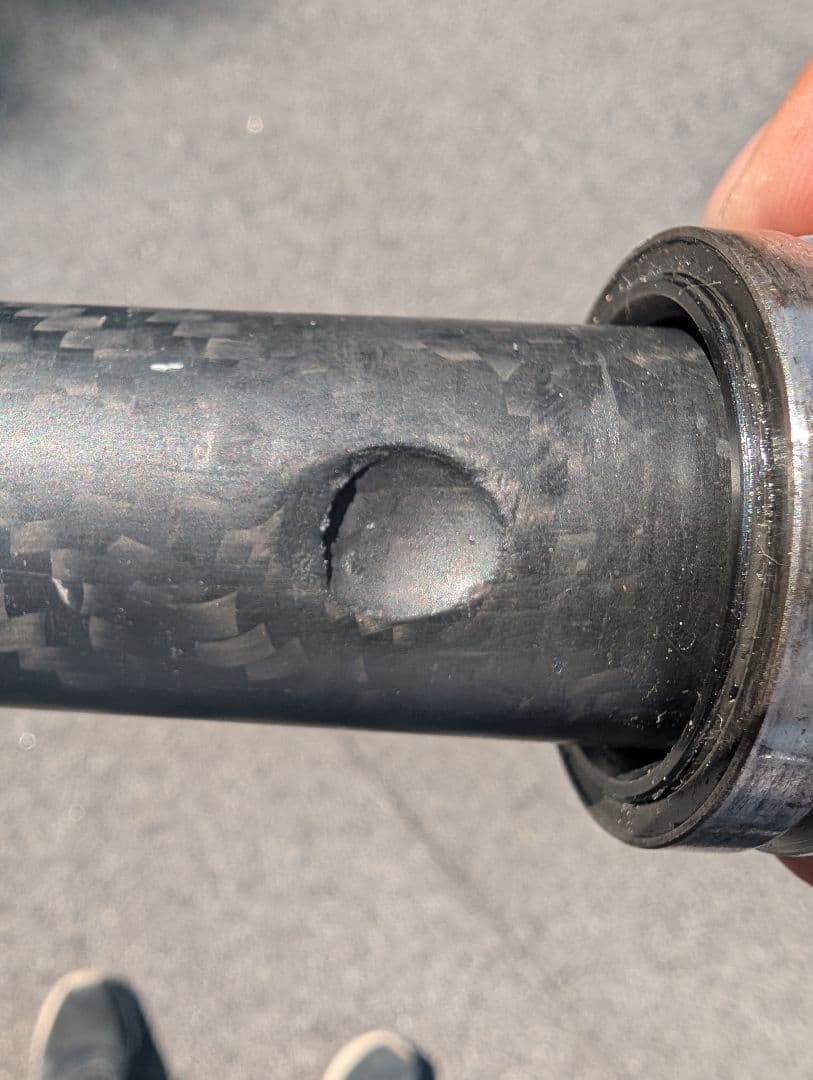 LOOK HSC4 LD SL フロントフォーク