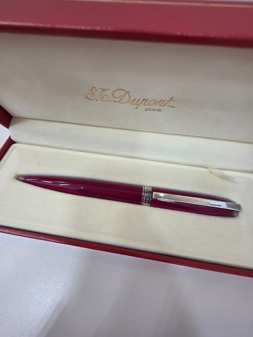 S.T DUPONT　デュポン　高級ボールペン