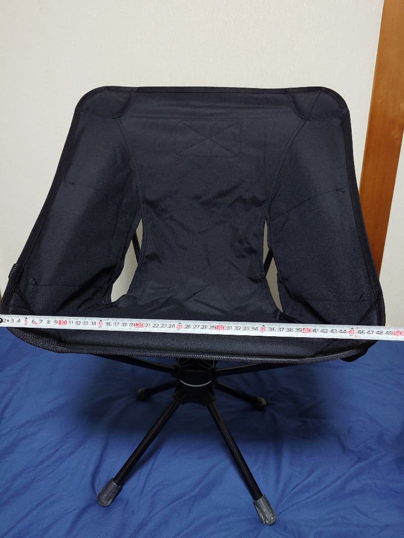 【Helinox】タクティカル　スウィベルチェア　ブラック☆美品☆即日発送