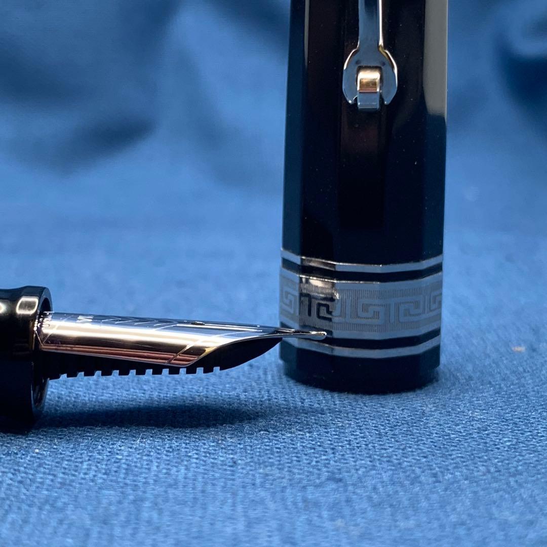 【箱保証書インク付】　オマス　ミロード　アルテイタリアーナ　18K F 万年筆