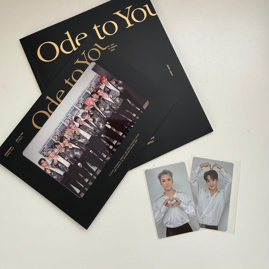 K-POP・アジア SEVENTEEN WORLD TOUR Ode to You Blu-ray