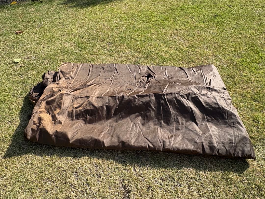 【庭キャンのみ美品】CIRCUS INNER-SET HALF インナーシート