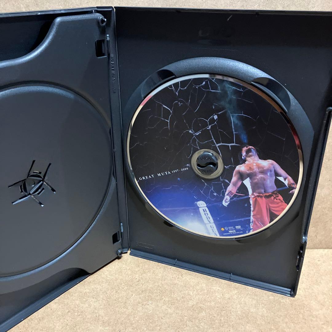 DVD/新日本プロレス グレートムタ、武藤敬司2枚組スペシャルエディション