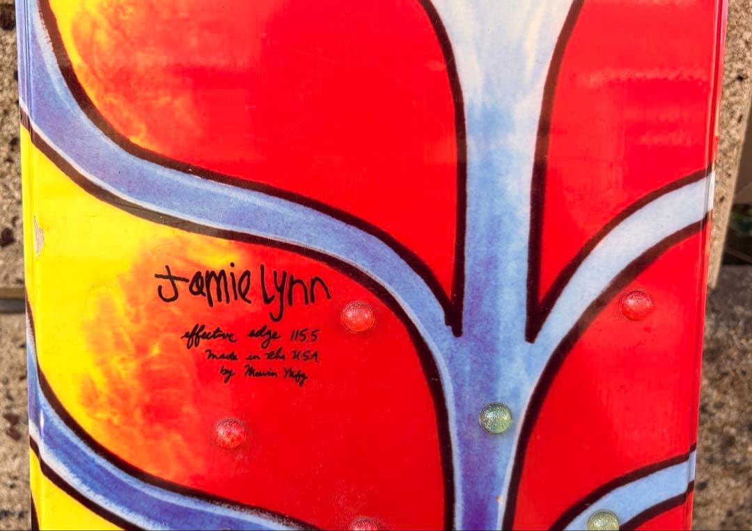 Lib Tech Jamie Lynn 96年　レア　ジェミーリン　フェザー