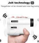 NO16【新品未使用品】REVASRI ゴルフ用距離計 レーザー NK-1000