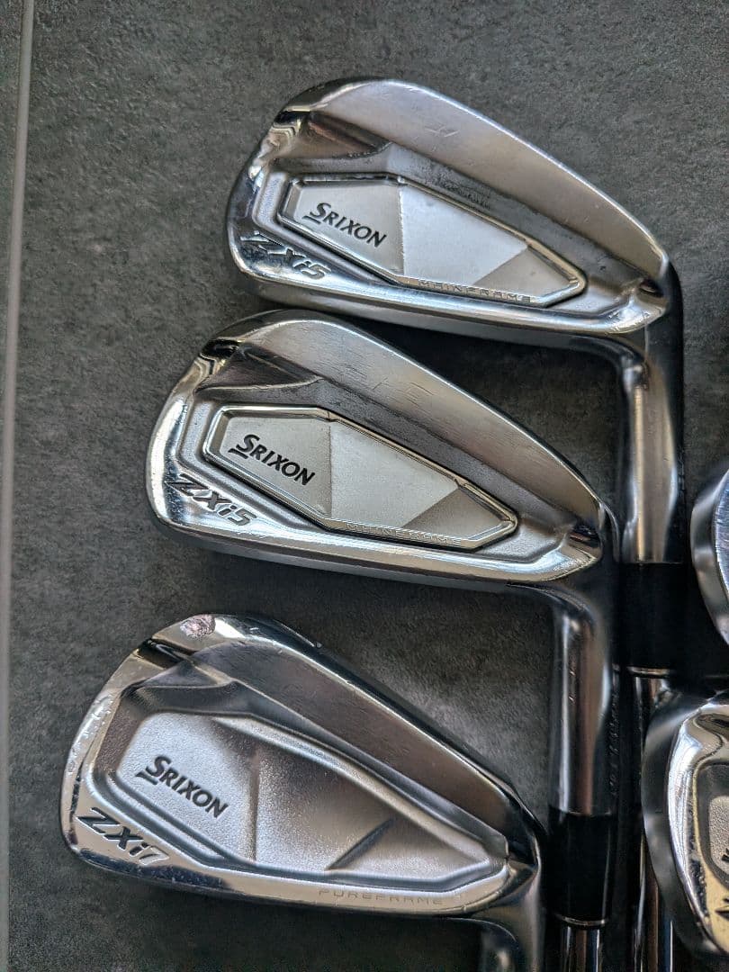 ●激レアスペック●スリクソン ZXi5 ZXi7アイアンコンボ６本プロジェクトX