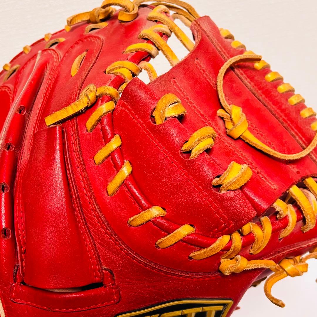 軟式　ZETT キャッチャーミット