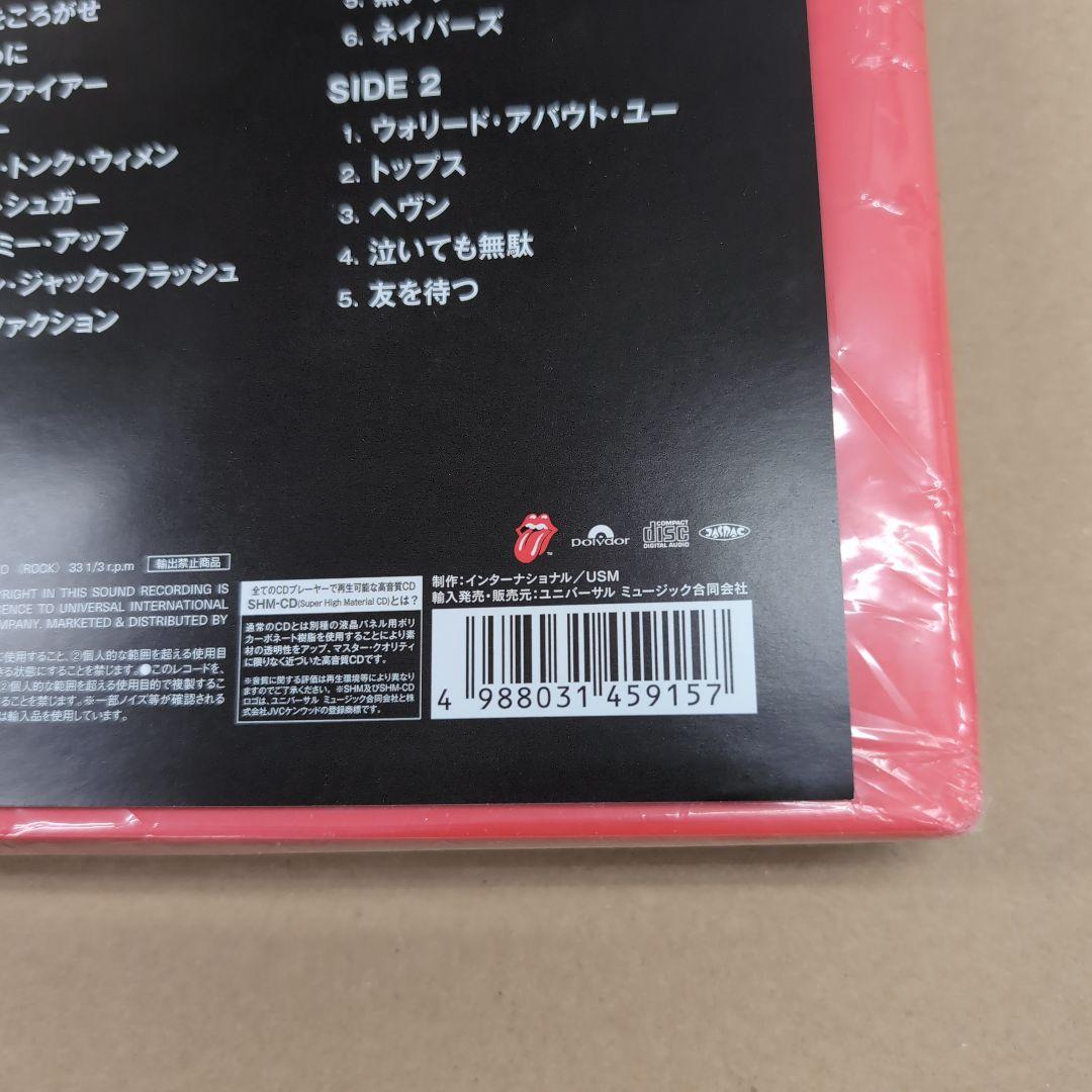 ロ―リング•スト―ンズ/刺青の男/40周年記念エディション/シュリンク付き