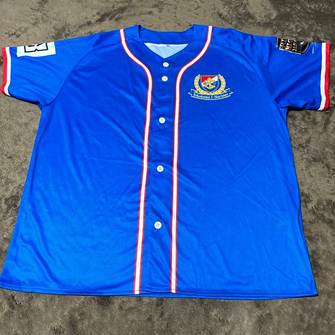【激レア】横浜F・マリノス マルコス・ジュニオール ベースボール ユニフォーム