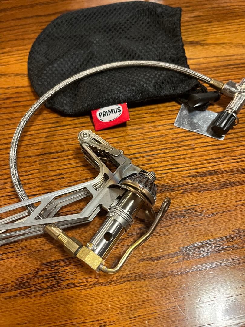 プリムス ウルトラ・スパイダーストーブII