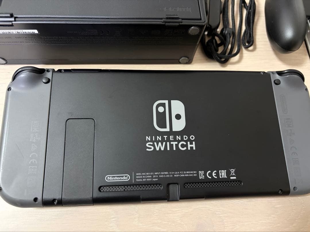 Switch 本体 グレー