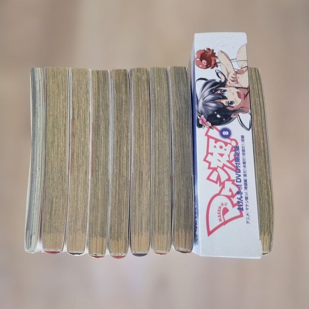 マケン姫っ! 9巻セット　限定版DVD　天然仕込み本付　おまとめセット