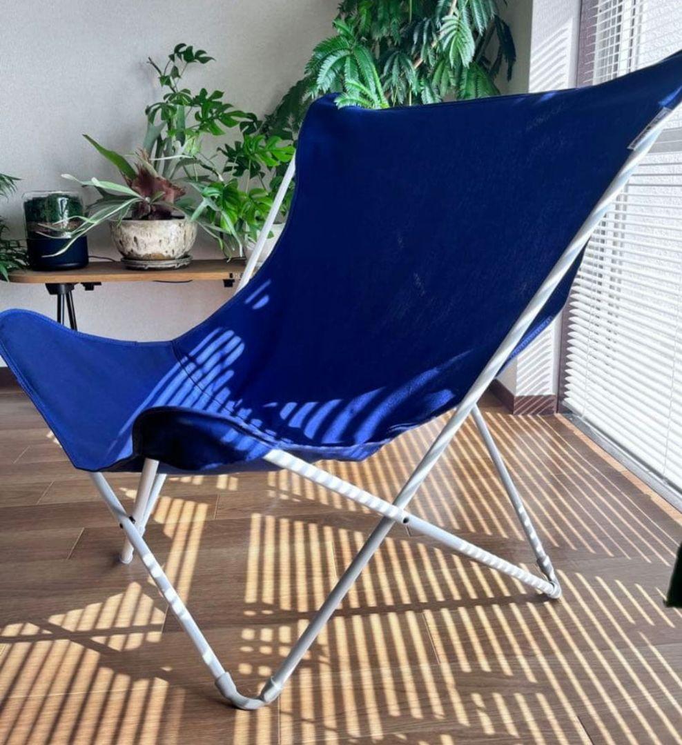 used ラフマ&ロンハーマン　バタフライチェア　ネイビー