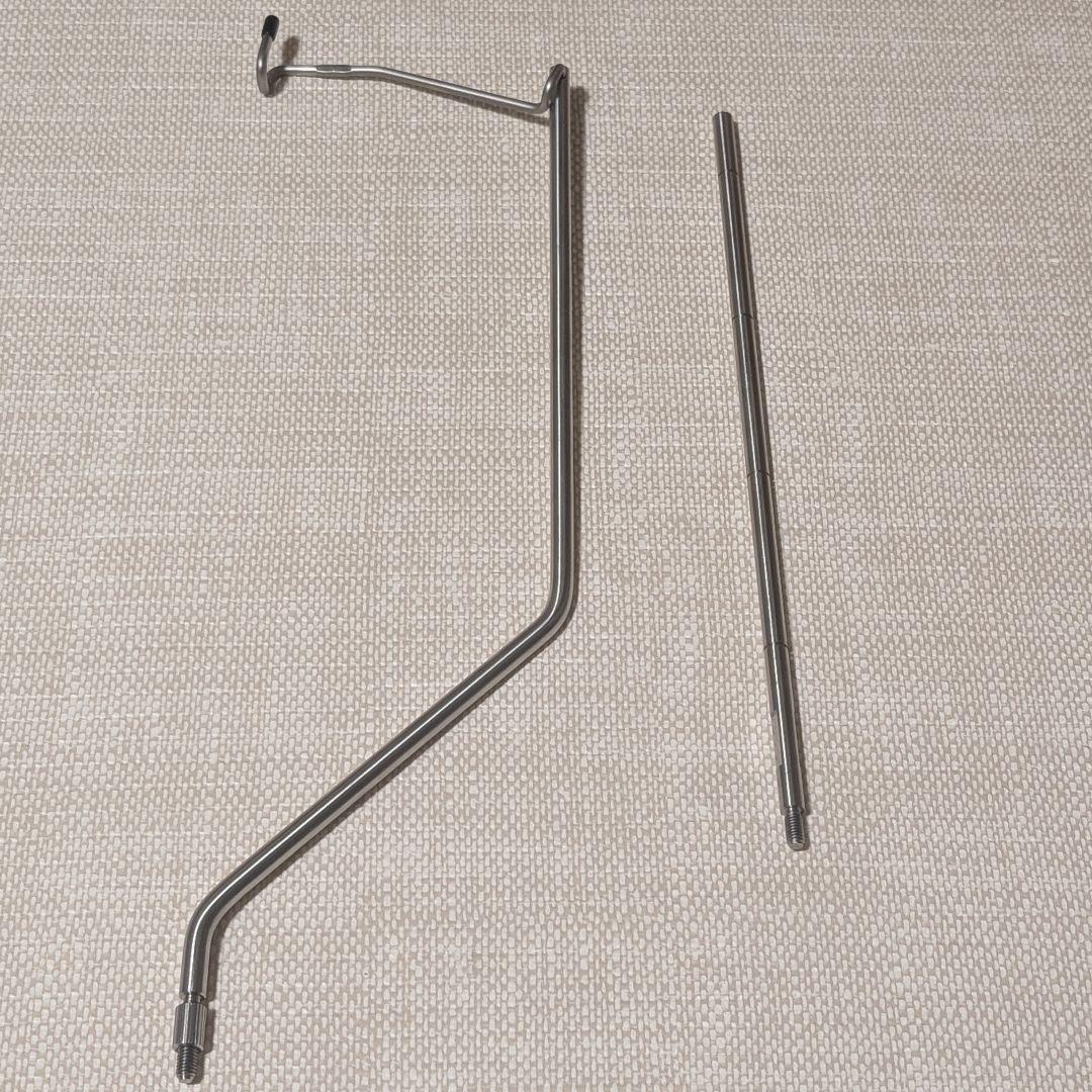 スノーピーク テーブルトップアーキテクト ランタンハンガー セット TTA