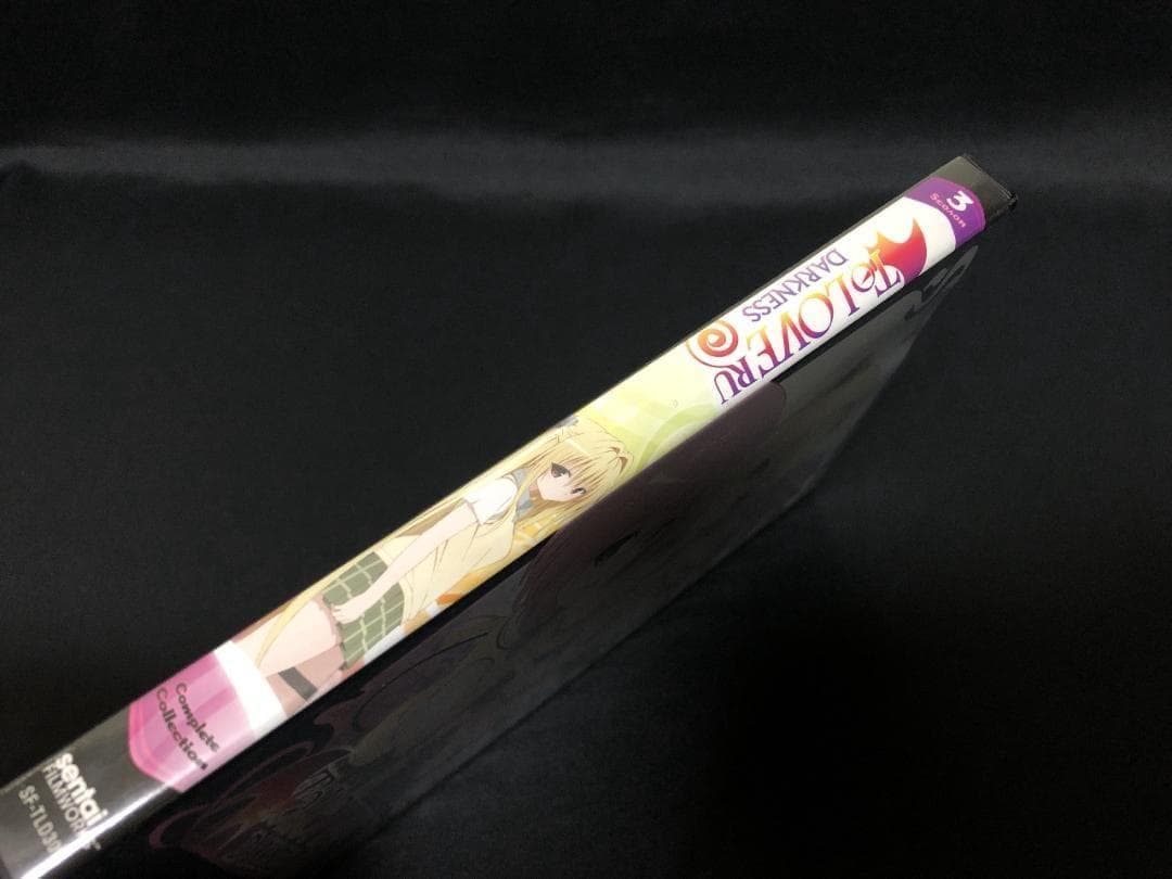 To LOVE ru る DARKNESS ダークネス とらぶる 北米版 DVD