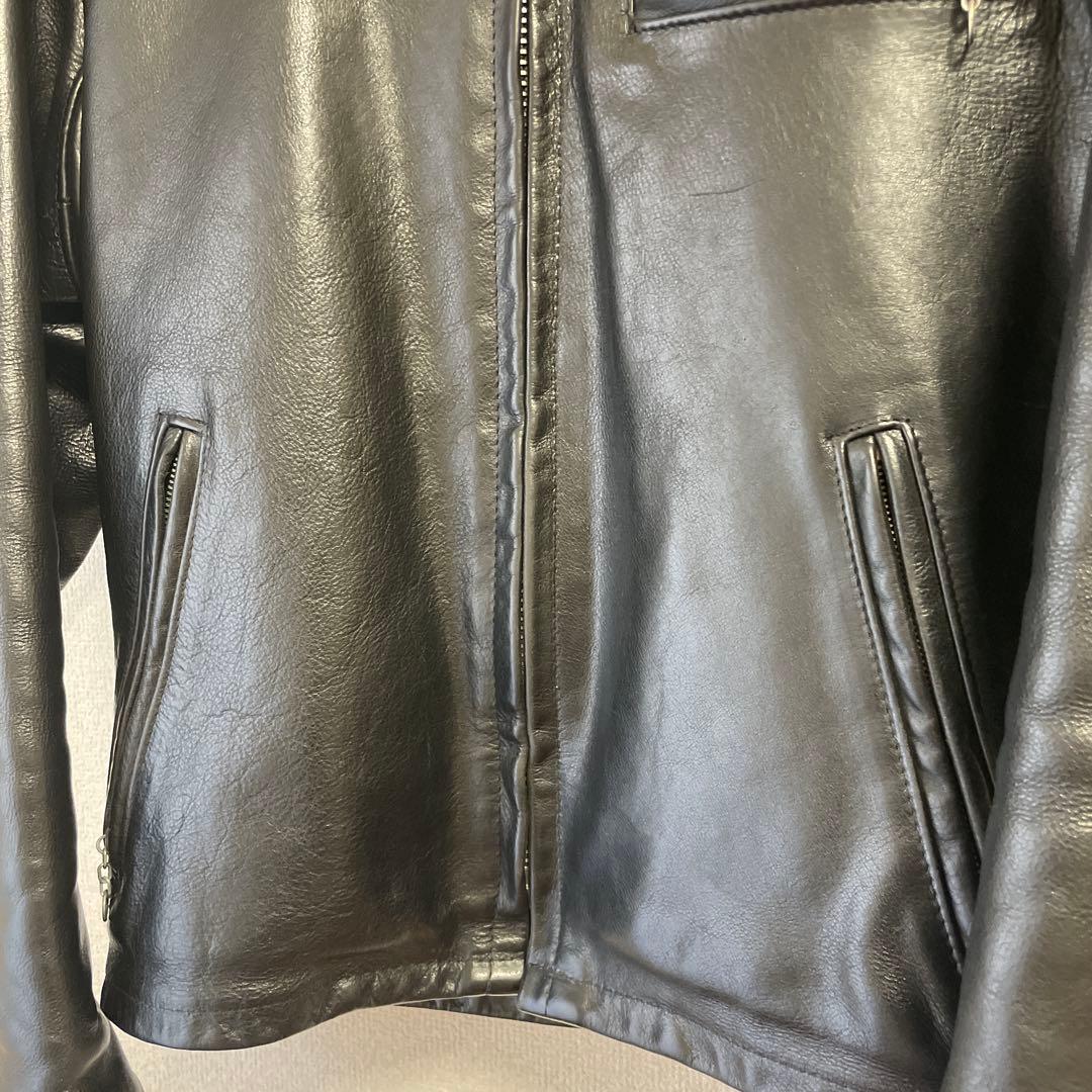 Schott レザージャケット シングルライダース サイズ36