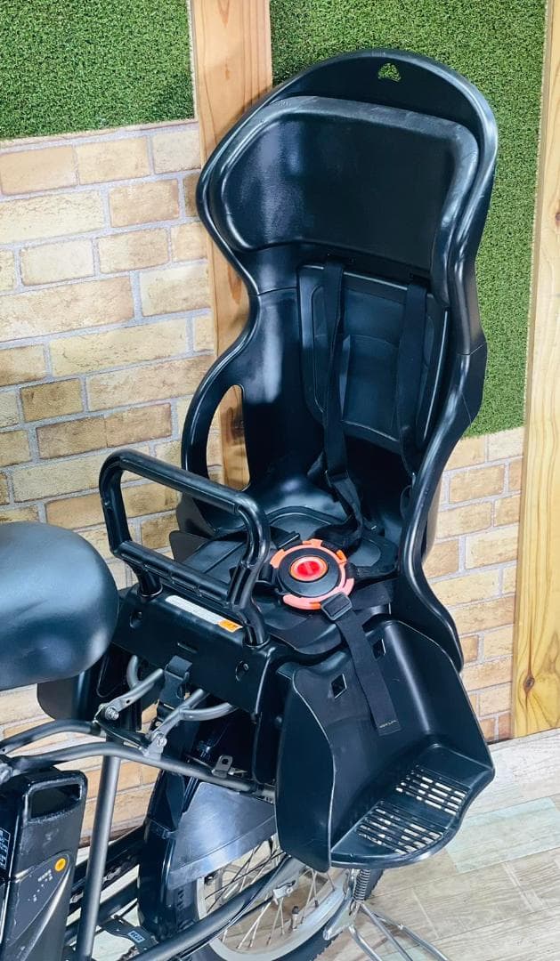 レア 美品 パナソニックギュット子供乗せ電動アシスト自転車 H2739