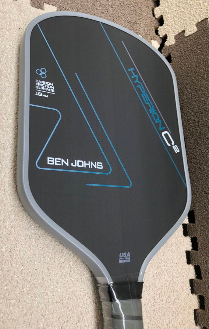 新品‼︎ ベンジョンズ ハイペリオンC2 ピックルボール パドル 201g