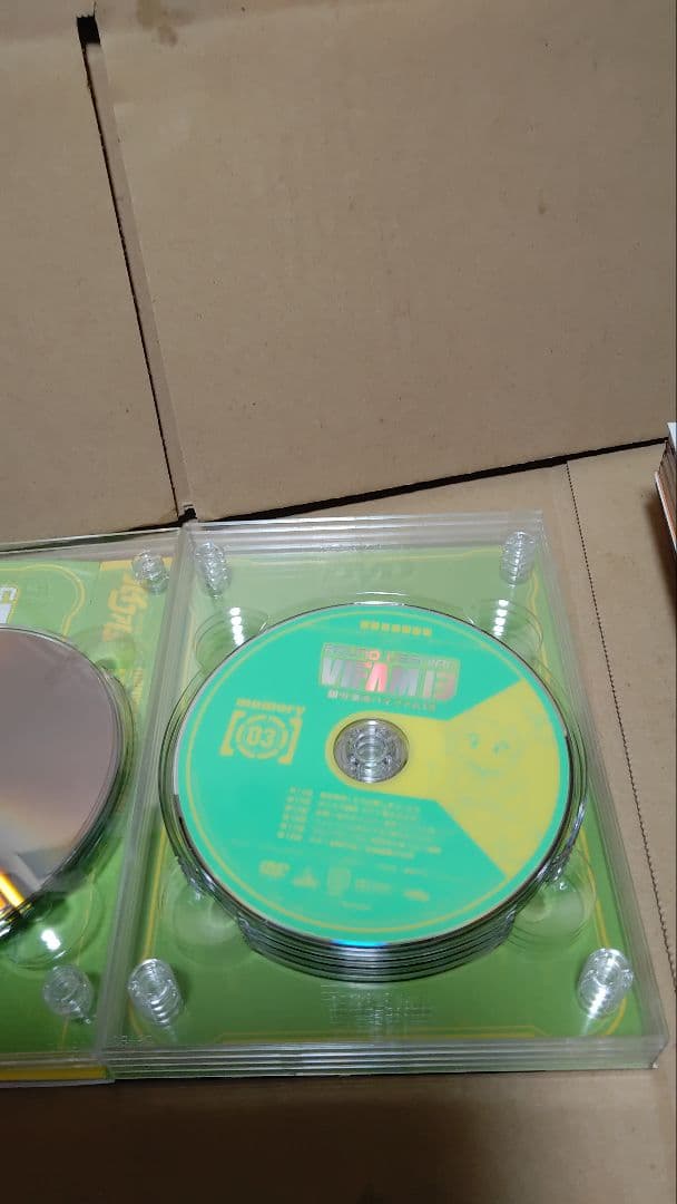 銀河漂流バイファム DVD コンプリートBOX 欠品あり 盤面美品