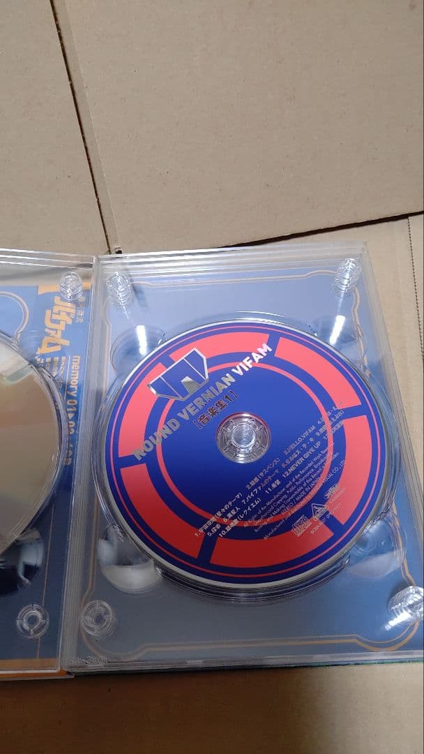 銀河漂流バイファム DVD コンプリートBOX 欠品あり 盤面美品