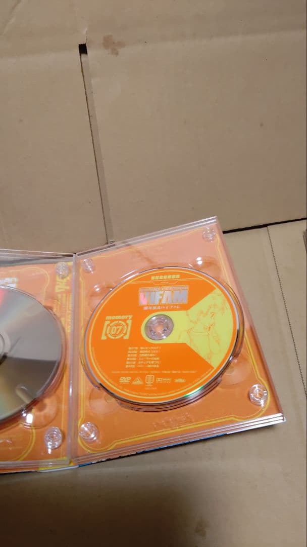 銀河漂流バイファム DVD コンプリートBOX 欠品あり 盤面美品