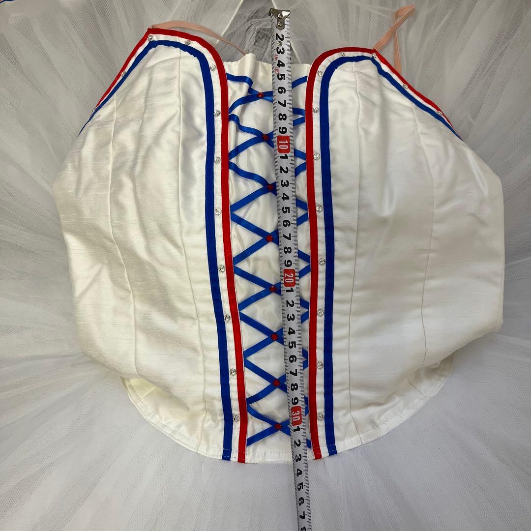 ☆☆バレエパリの炎衣装(頭飾り・袖付き)