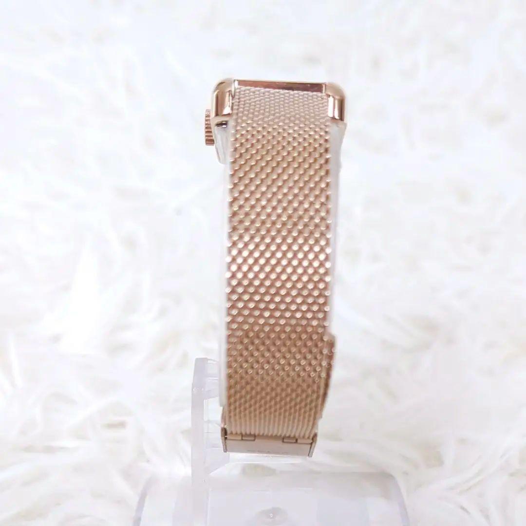 【稼働品】matow 腕時計 ゴールドメッシュ Tsukiシリーズ 朧月 マトウ