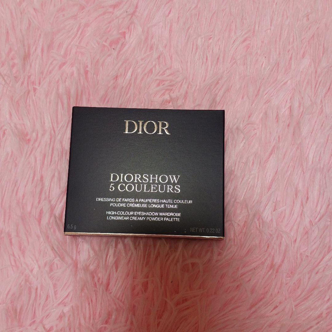Dior　862 ショッキング ピンク 専用ポーチ付き