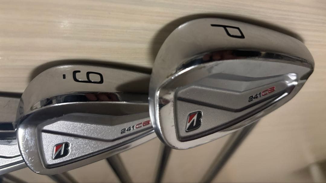 ブリヂストン アイアンセット　241CB 6-P モーダス110S