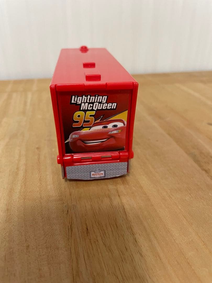 カーズレーシングトレーラー廃盤乗り物、トミカミニカー　まとめ売り