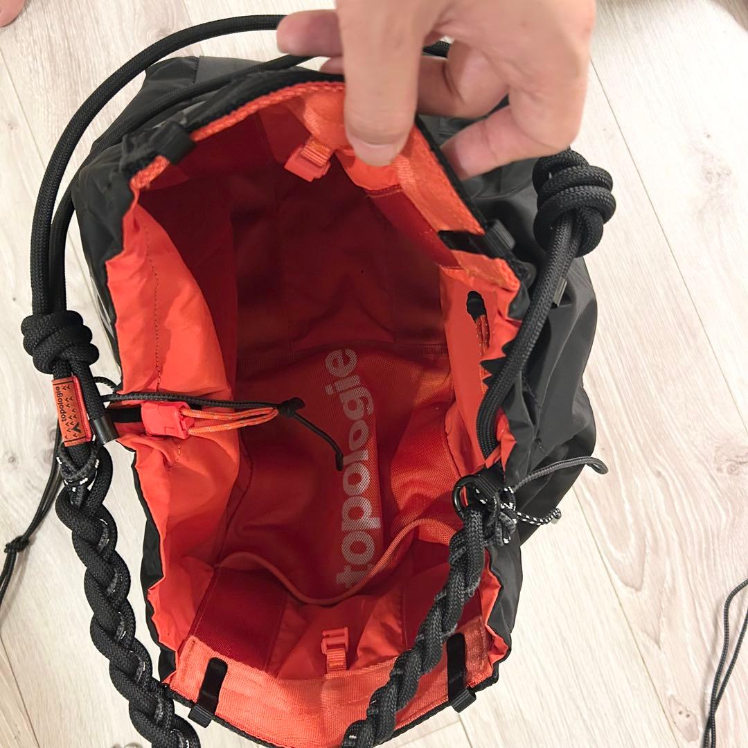 topologie サミットトート　ミディアム　ショルダーストラップセット