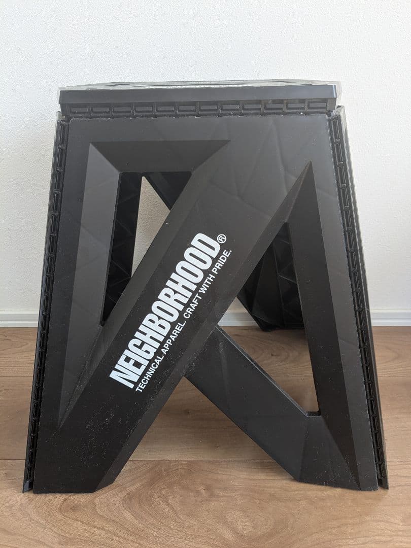 NEIGHBORHOOD 折りたたみアウトドアチェア ブラック