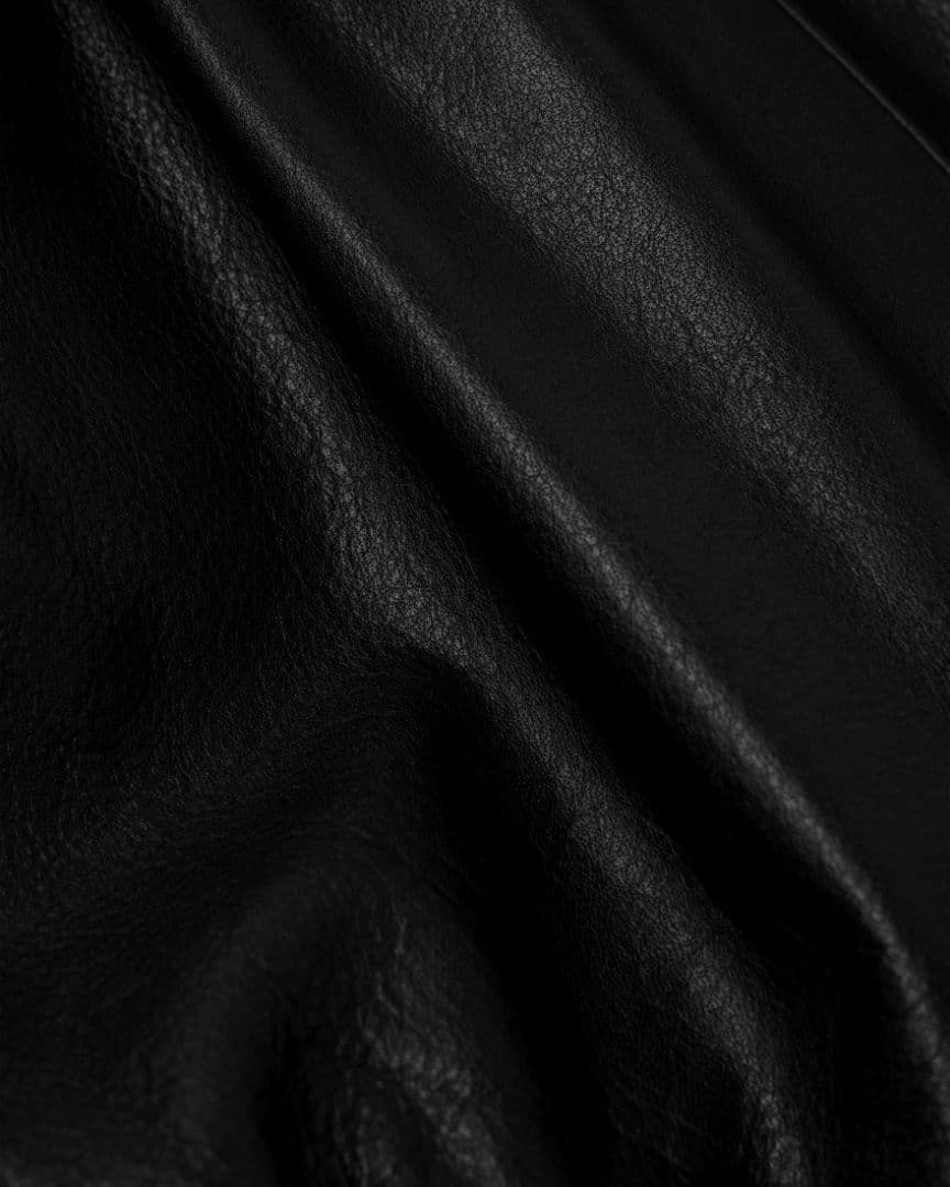 EDWIN レザージャケット DOGMA JACKET L 黒 オーバーサイズ