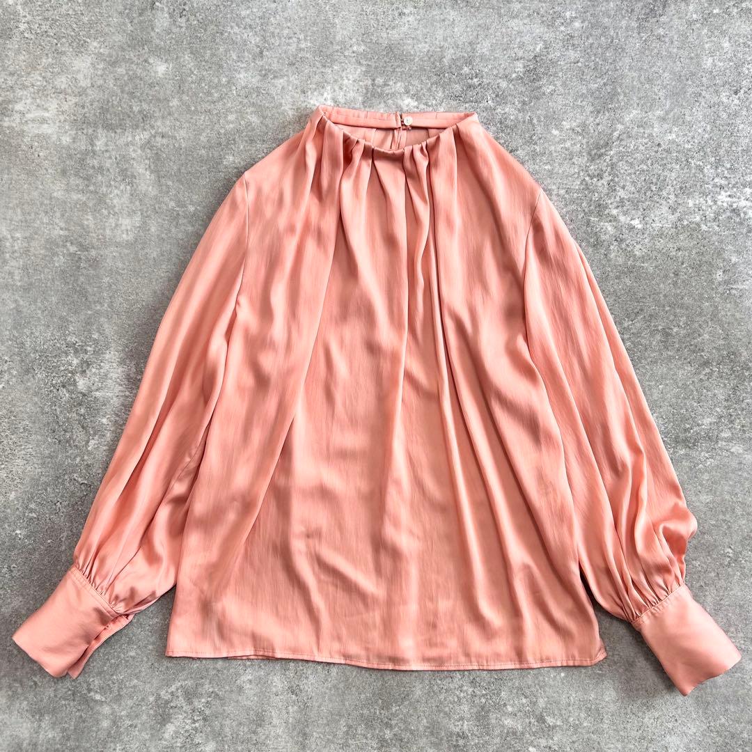 トゥモローランド ボールジィ　春色　華やか　ブラウス　プルオーバー