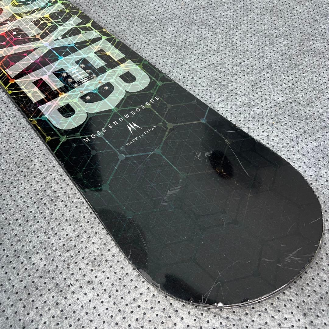 7-8回使用 157cm MOSS REVOLVER モス リボルバー