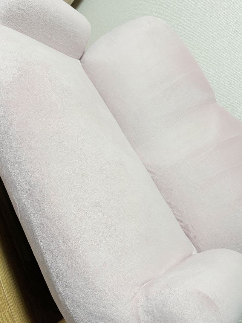 カウチソファ SUICA シルキーピンク