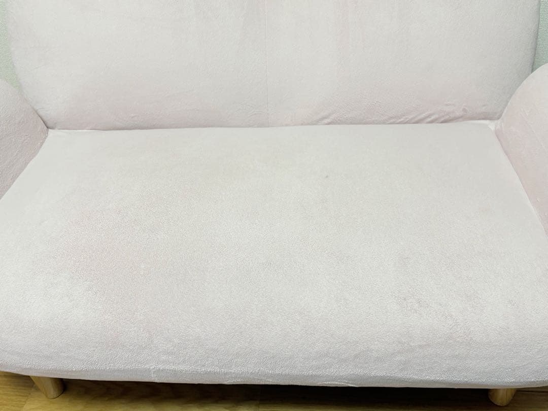 カウチソファ SUICA シルキーピンク