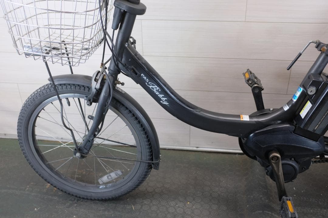 電動自転車 ヤマハPAS Babby 20インチ 3段変速 8.7Ah 充電器有