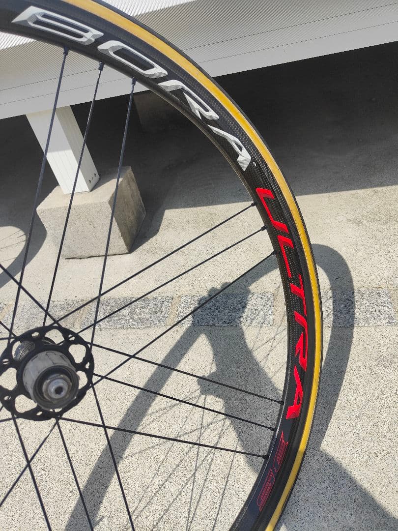 【最終価格】カンパニョーロ ボーラウルトラ 35 チューブラー前後セット極美品☆