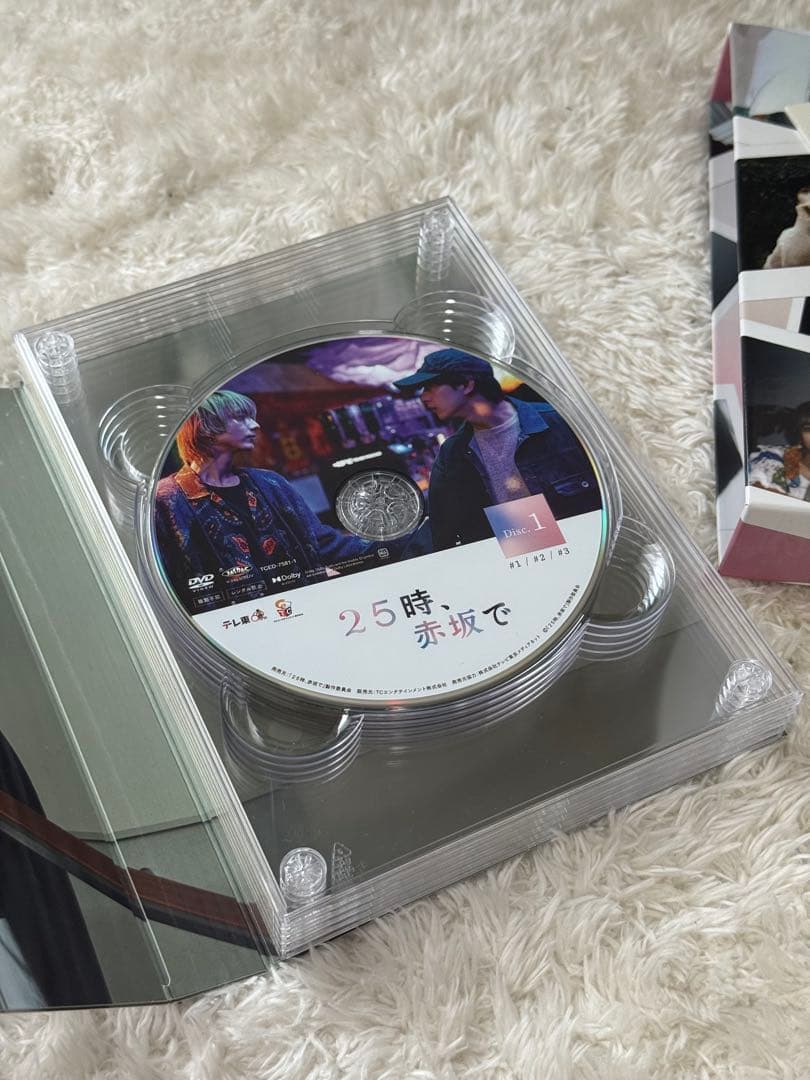 25時、赤坂で ドラマ DVD 特典付き