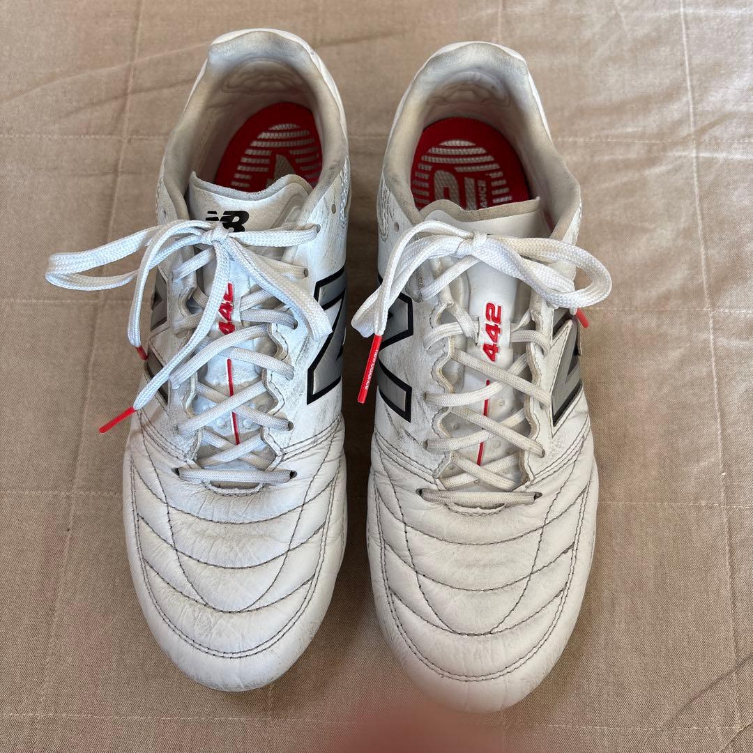 New Balance 442 サッカーシューズ・スパイク ホワイト