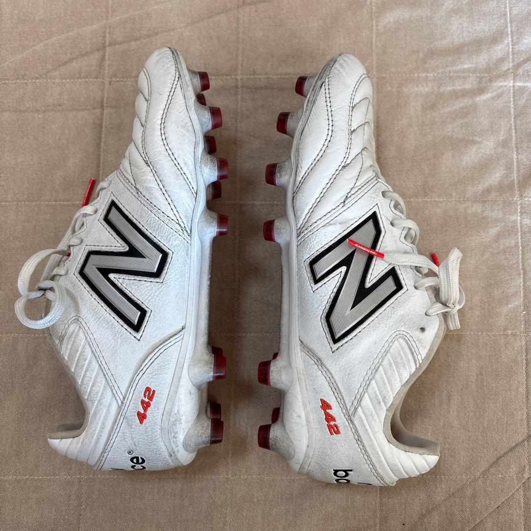 New Balance 442 サッカーシューズ・スパイク ホワイト