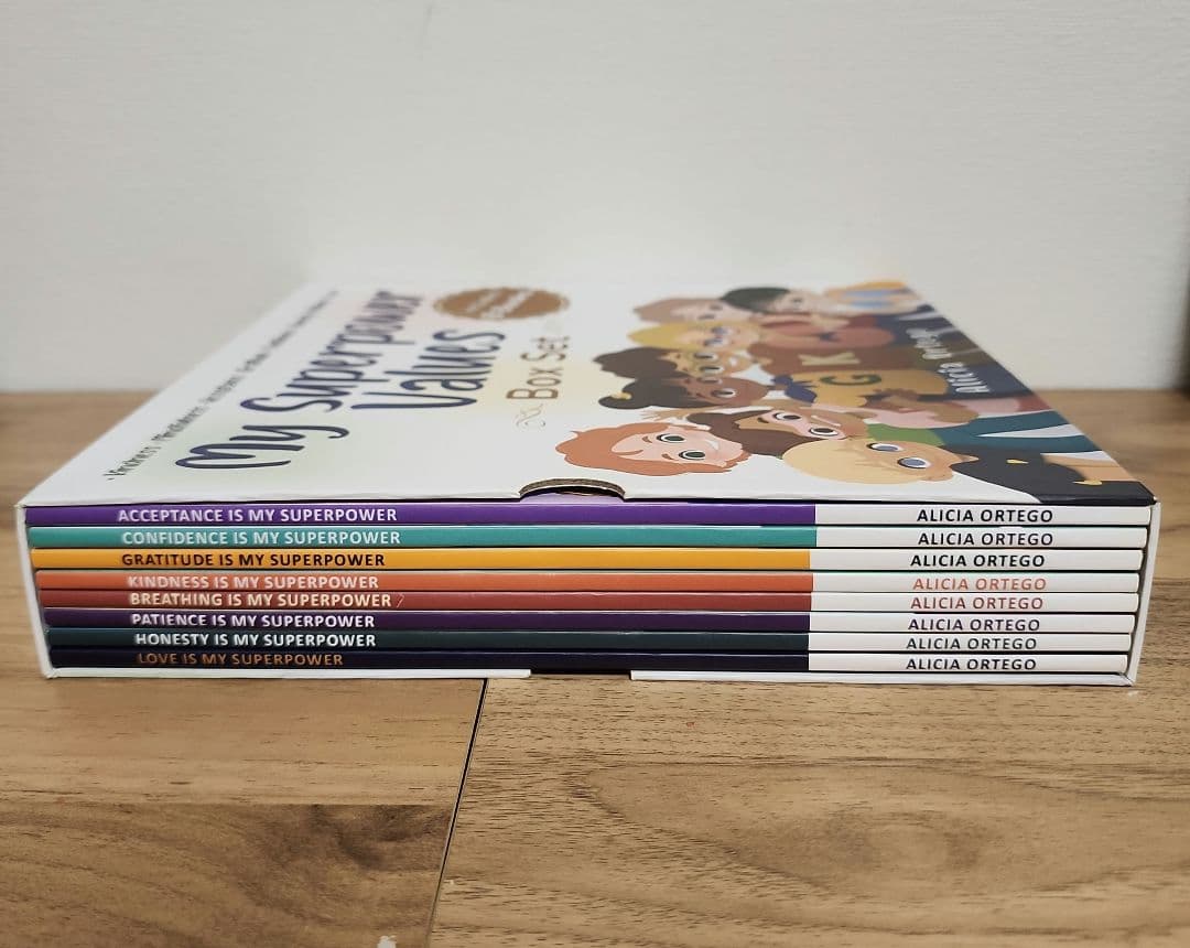 My Superpower Values ボックス 8本セット