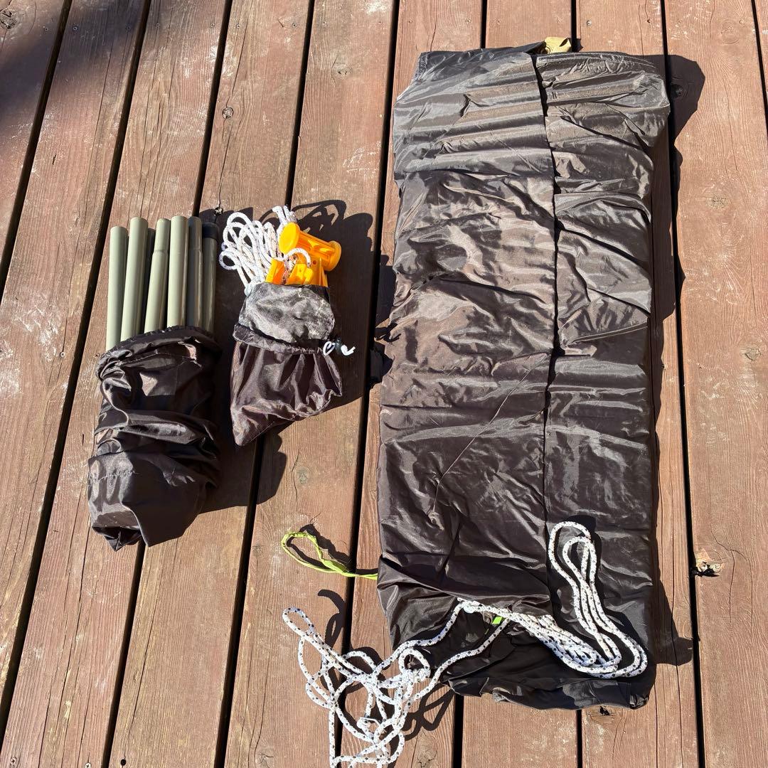 Coleman ツーリングドームLX 、ヘキサライト Ⅱ セット